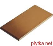 Керамическая плитка Плитка Клинкер SZKLIWIONA MIODOWY 35х14.8х1.3 (подоконник) 0x0x0