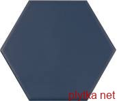 Керамическая плитка Керамогранит Плитка 11,6*10,1 Kromatika Naval Blue 26469 синий 116x101x0 глазурованная 