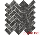 Керамічна плитка Мозаїка SEPHORA BLACK MOSAIC 29.7х26.8 (мозаїка) 0x0x0
