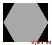 Керамогранит Керамическая плитка ELEMENT ACERO 23х27 (шестигранник) M137 (плитка для пола и стен) 0x0x0