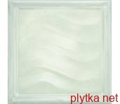 Керамическая плитка G-514 GLASS WHITE VITRO 20.1x20.1 (плитка настенная, декор) 0x0x0
