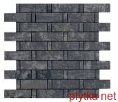 Керамогранит Керамическая плитка Мозаика ARTILE BLACK GOLD NAT RET 30х30 (мозаика) M199 (156311) 0x0x0