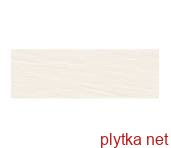 Керамическая плитка Плитка стеновая Nightwish Bianco A RECT STR 25x75 код 7976 Ceramika Paradyz 0x0x0