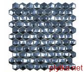 Керамічна плитка Мозаїка 31,5*31,5 Honey Diamond Black 358D 0x0x0