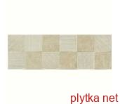 Керамічна плитка Клінкерна плитка Плитка 30*90 Eterna Greige Struttura Quadro 3D Rett R8Hw 0x0x0