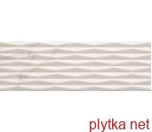 Керамічна плитка ROMA 25 FOLD GLITTER CALACATTA INSERTO 25х75 (плитка настінна, декор) FLT9 RT 0x0x0