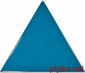 Керамическая плитка Плитка 10,8*12,4 Triangolo Electric Blue 23822 0x0x0