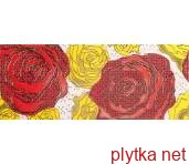 Керамическая плитка SOTE Rose 20x50 (плитка настенная, декор: цветы) W YL 0x0x0