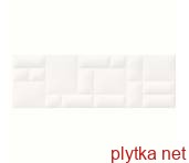 Керамічна плитка PILLOW GAME WHITE STRUCTURE 29х89 (плитка настінна) 0x0x0