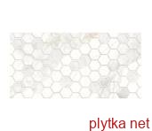 Керамічна плитка SENTIMENTO HEXAGON білий SN0151 300x600x9