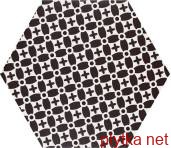 Керамограніт Керамічна плитка K·50 GRAZIA DECO 28.5х33 (шестигранник) (плитка для підлоги та стін) 0x0x0