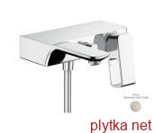 Змішувач Axor Urquiola для ванни, Stainless Steel Optic 11420800