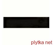 Керамическая плитка Cottage Black Matt 21952 черный 75x300x0 глянцевая