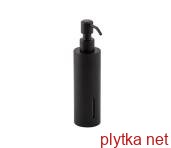 QT BLM 1152-1 Дозатор для жидкого мыла, круглый, black
