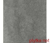 Керамічна плитка Плитка керамогранітна Flax Темно-сірий LAP 600x600x8 Intercerama 0x0x0