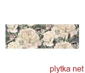 Керамічна плитка Плитка стінова Gracia Grey Flower SAT 200x600x8,5 Cersanit 0x0x0