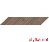 Керамограніт Керамічна плитка WILDLAND DARK DEKOR CHEVRON LEWY 14,8х88,8 (плитка для підлоги і стін) 0x0x0