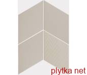 Керамическая плитка Rhombus Light Grey серый 140x240x0 матовая