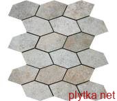 Керамічна плитка Мозаїка 30*30 Orgaz Aluminio 0x0x0