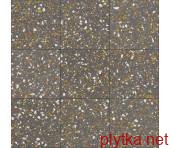 Керамограніт Керамічна плитка TERRAZZO ANTHRACITE NATURAL 60x60 (59,2x59,2) (плитка для підлоги і стін) 0x0x0