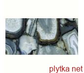 Керамічна плитка Клінкерна плитка Плитка 162*324 Level Marmi Agate Azure A Full Lap Mesh-Mounted 12 Mm Elx6 0x0x0