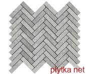 Керамограніт Керамічна плитка Мозаїка JUNGLE STONE GRAVEL NAT RET 33.5х30 (плитка настінна, декор) M189 (154302) 0x0x0