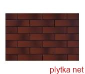 Клінкерна плитка Керамічна плитка Плитка фасадна Burgund (з відтінком) 6,5x24,5x0,65 код 9560 Cerrad 0x0x0