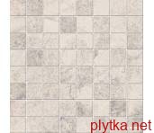 Керамічна плитка Willow Sky Mosaic, декор, 290x290 сірий 290x290x0 матова
