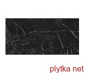 Керамограніт Керамічна плитка GRES MARMO MOROCCO BLACK POLER 1597x797x8