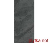 Керамічна плитка Клінкерна плитка Керамограніт Плитка 120*260 Annapurna Negro 3,5 Mm чорний 1200x2600x0 матова