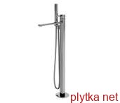 NK CONCEPT Змішувач підлоговий для ванни з шлангом 150см + ручний душ + картридж d40мм (100149209)