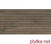 Керамическая плитка AFTERNOON BROWN SCIANA A STRUKTURA REKT. 29.8х59.8 (плитка настенная) 0x0x0
