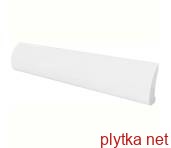 Керамическая плитка Pencil Bullnose White 24016 белый 30x150x0 глянцевая