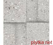 Керамічна плитка Мозаїка 30*30 Navigli Mosaico 3D Grigio R7Ma 0x0x0