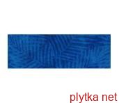 Керамічна плитка Плитка стінова Dixie Dark Blue Deco SATIN 20x60 код 1107 Опочно 0x0x0