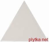 Керамическая плитка Плитка 10,8*12,4 Triangolo Light Grey 23816 0x0x0