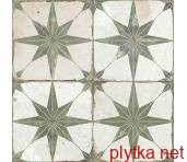 Керамическая плитка Керамогранит Star Sage белый 450x450x0 глазурованная  серый