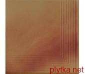 Плитка Клинкер Керамическая плитка Ступенька угловая Осенний лист 30x30x1,1 код 5852 Cerrad 0x0x0