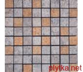 Керамическая плитка Плитка Клинкер Мозаика 31*31 Malla Tf-2 Volcano Fuji-Tambora 126972 0x0x0