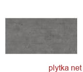 Керамічна плитка Керамограніт CT12603 CEMENT DARK GREY, настінна, 1200x600 сірий 1200x600x12 лапатована