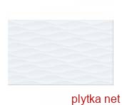Керамическая плитка Плитка стеновая White Wave GLOSSY STR 25x40 код 1404 Церсанит 0x0x0