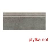 Керамическая плитка HIGHBROOK DARK GREY STEPTREAD 298x598x8
