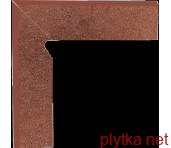 Керамическая плитка Плитка Клинкер TAURUS BROWN 8.1х30 (цоколь: 2 элемента/левый) 0x0x0