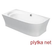 CAPE COD Ванна пристінна 190x90 см лівостороння з ніжками та панеллю DuraSolid® (700362000000000)