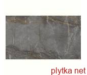 Керамічна плитка Керамограніт Плитка 60*120 Marble Soveraya Lap Rett чорний 600x1200x0 глазурована глянцева