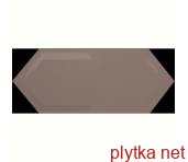 Керамическая плитка CUPIDON MOKA BRILLO BISEL 10х30 (плитка настенная) 0x0x0