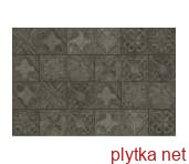 Клінкерна плитка Керамічна плитка Плитка фасадна Torstone Grafit Decor 148x300x9 Cerrad 0x0x0