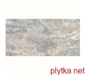 Керамическая плитка Керамогранит Плитка 58,5*117,2 Bellaforma Grey Pul серый 585x117x0 полированная