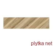 Керамічна плитка Плитка підлогова Wood Chevron B MAT 22,1x89 код 3211 Опочно 0x0x0