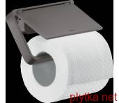 Тримач туалетного паперу настінний Axor Universal, Brushed Black Chrome 42836340